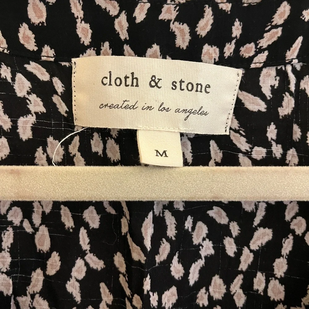 Cloth & Stone patterned top - Picture 2 of 2